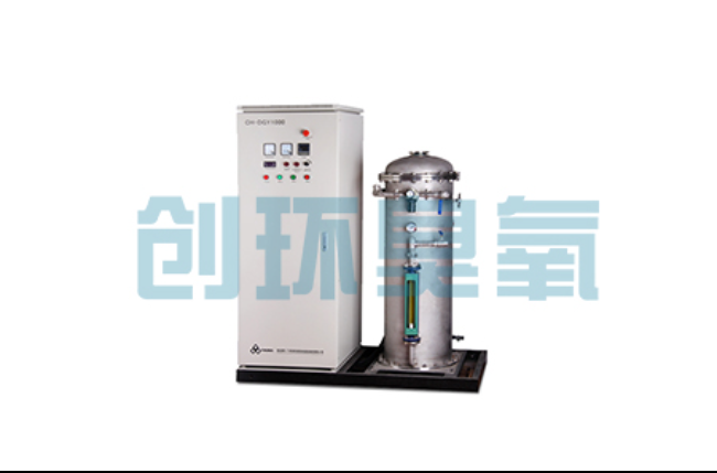 朔州酒厂尾水深度处理新路径:臭氧高级氧化技术如何破解COD达标难题