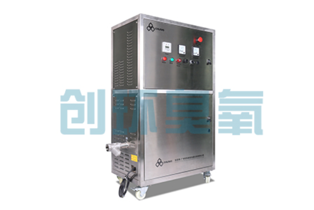 朔州氨氮亚硝酸盐超标怎么办？臭氧发生器3步净化鲈鱼养殖尾水