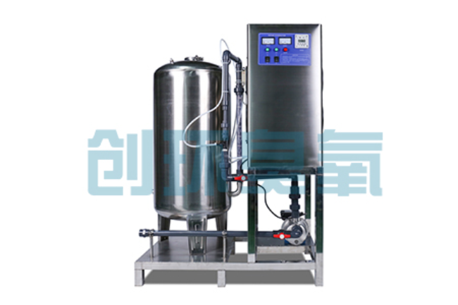 朔州臭氧发生器处理不同染料成分的印染废水，其投加量与脱色效果怎么评估？